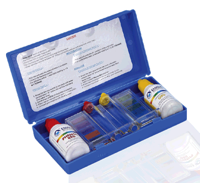 TEST KIT ( CHEMICAL TEST )